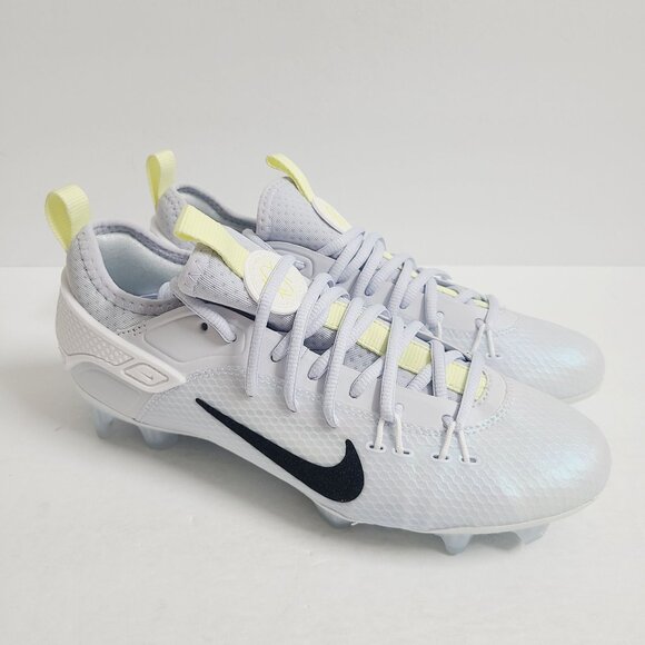 NEW Nike Alpha Huarache 9 Elite Low LAX SE Lacrosse Cleats FV6147-001 Size 8 main image 4